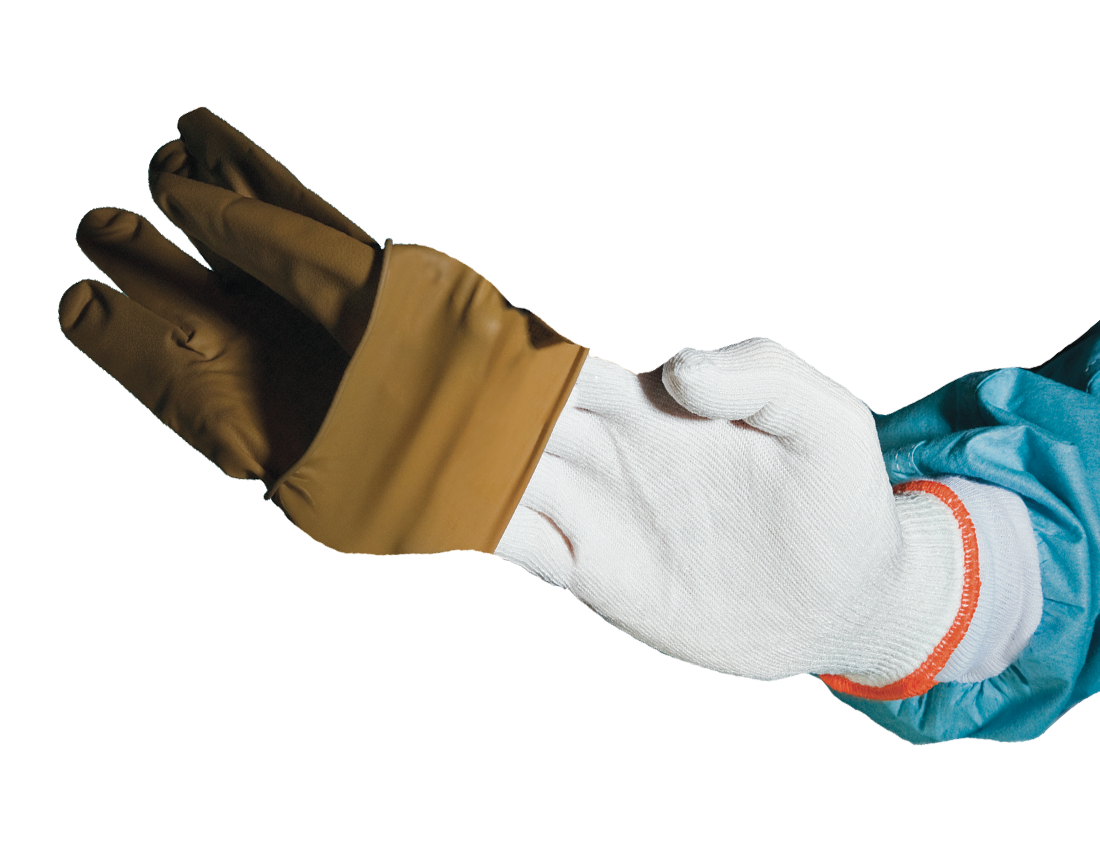 Liners Glove Cut Resistant Sterile Ambidextrous Reusable Gammex® Full-Finger Dyneema® Fiber White Large (Size 8 - 8½) (1/PR 5PR/CS) by Ansell Healthcare Products LLC  ID 5789913